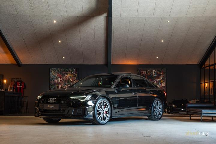 Sort Audi A6 fra 2021