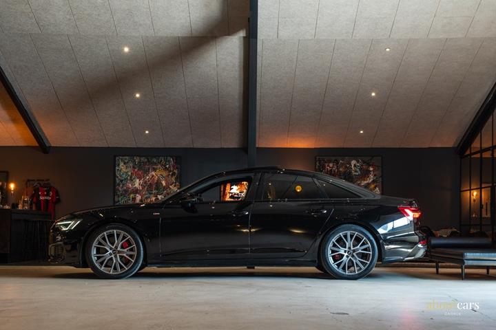 Sort Audi A6 fra 2021
