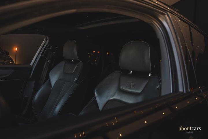 Sort Audi A6 fra 2021
