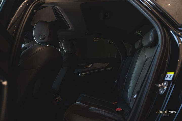 Sort Audi A6 fra 2021