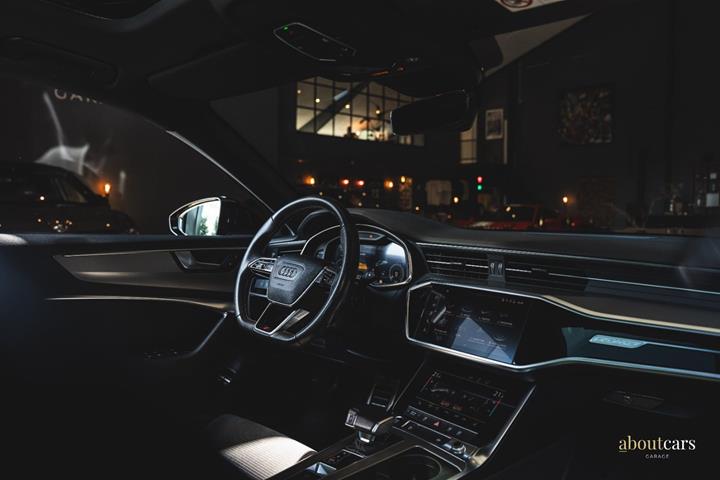Sort Audi A6 fra 2021