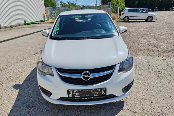 Gul Opel Karl fra 2016