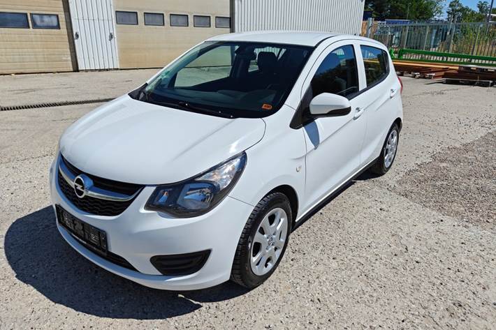 Gul Opel Karl fra 2016