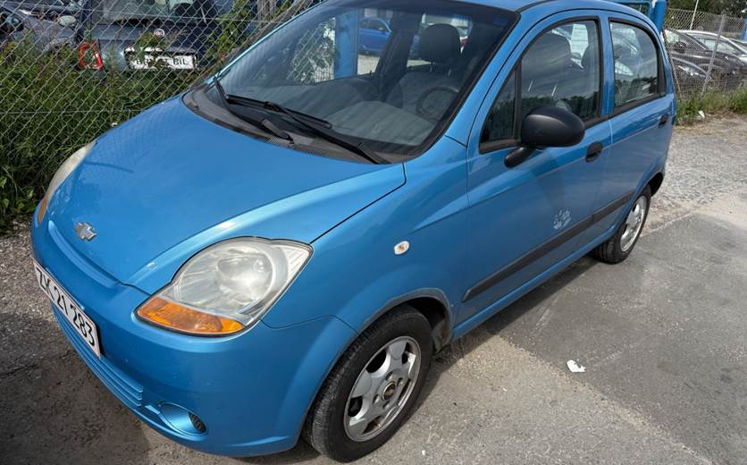 Chevrolet Matiz 0,8 S