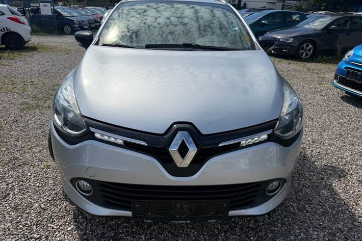 Sølv Renault Clio IV fra 2014