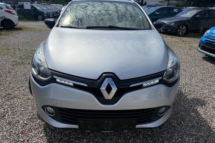 Sølv Renault Clio IV fra 2014