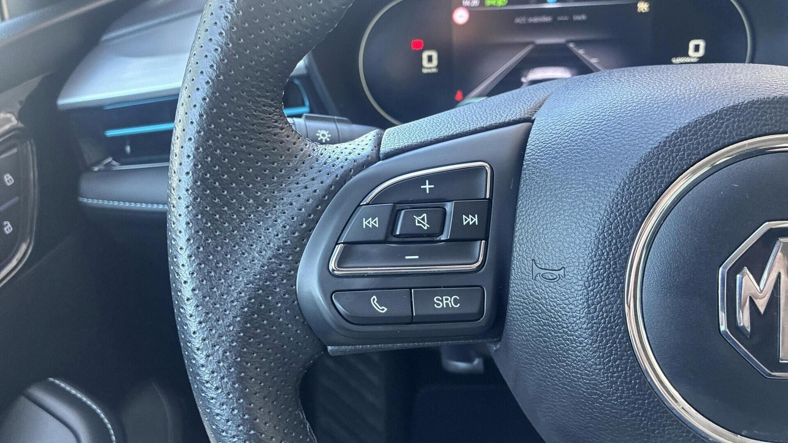 Sølv MG MG5 fra 2024