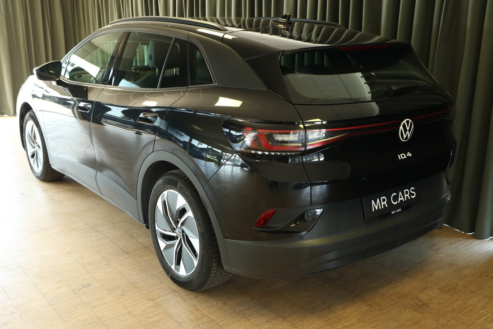 Grøn VW ID.4 fra 2023