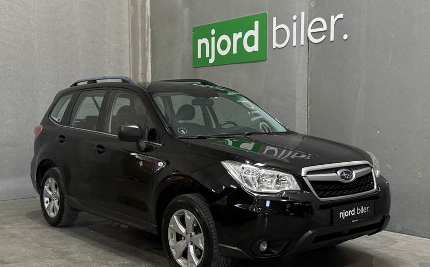 Subaru Forester 2,0 X aut. AWD
