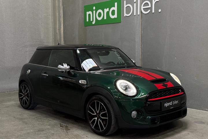 undefined Mini Cooper S fra 2017 set udefra