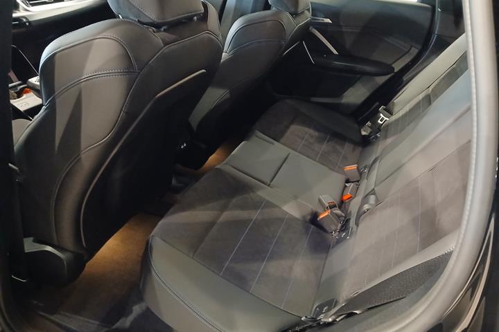 Sort BMW iX1 fra 2025