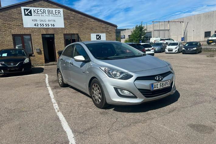 undefined Hyundai i30 fra 2012