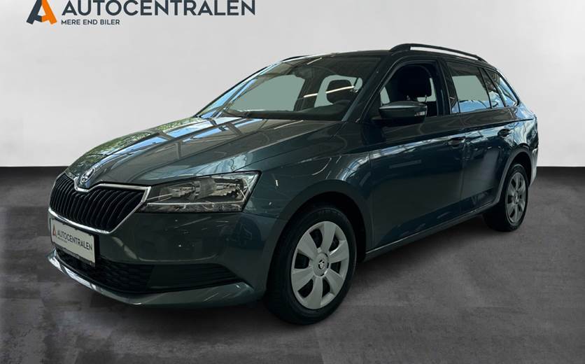 Skoda Fabia 1,0 MPi 75 Active Combi