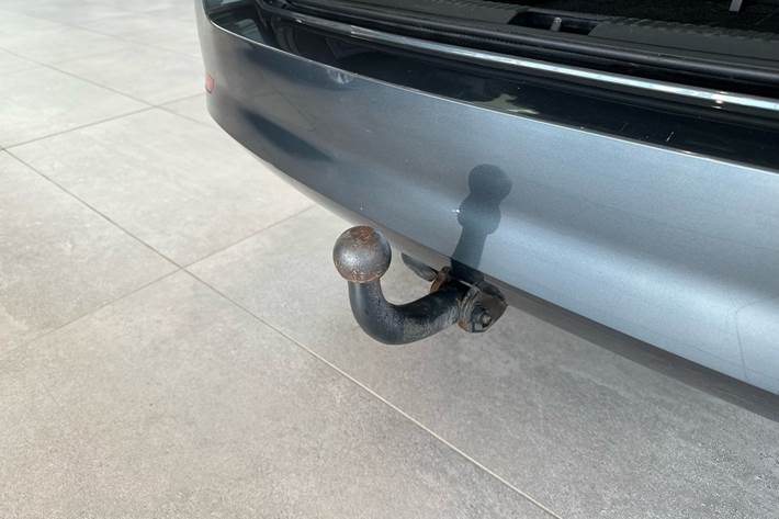 Grå Skoda Fabia fra 2019