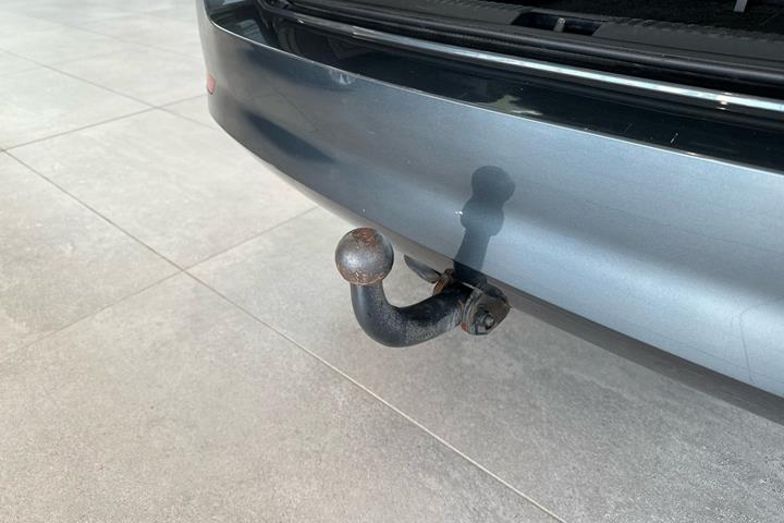 Grå Skoda Fabia fra 2019