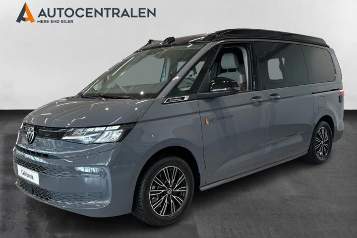 Grå VW California fra 2025