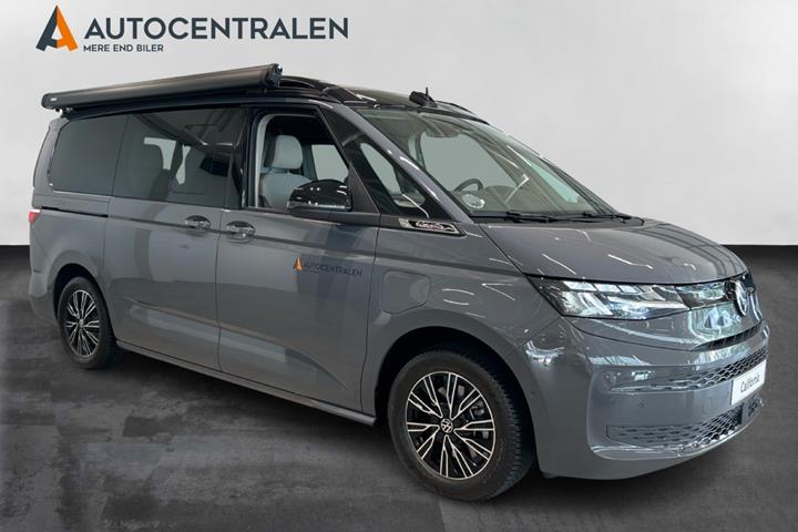 Grå VW California fra 2025