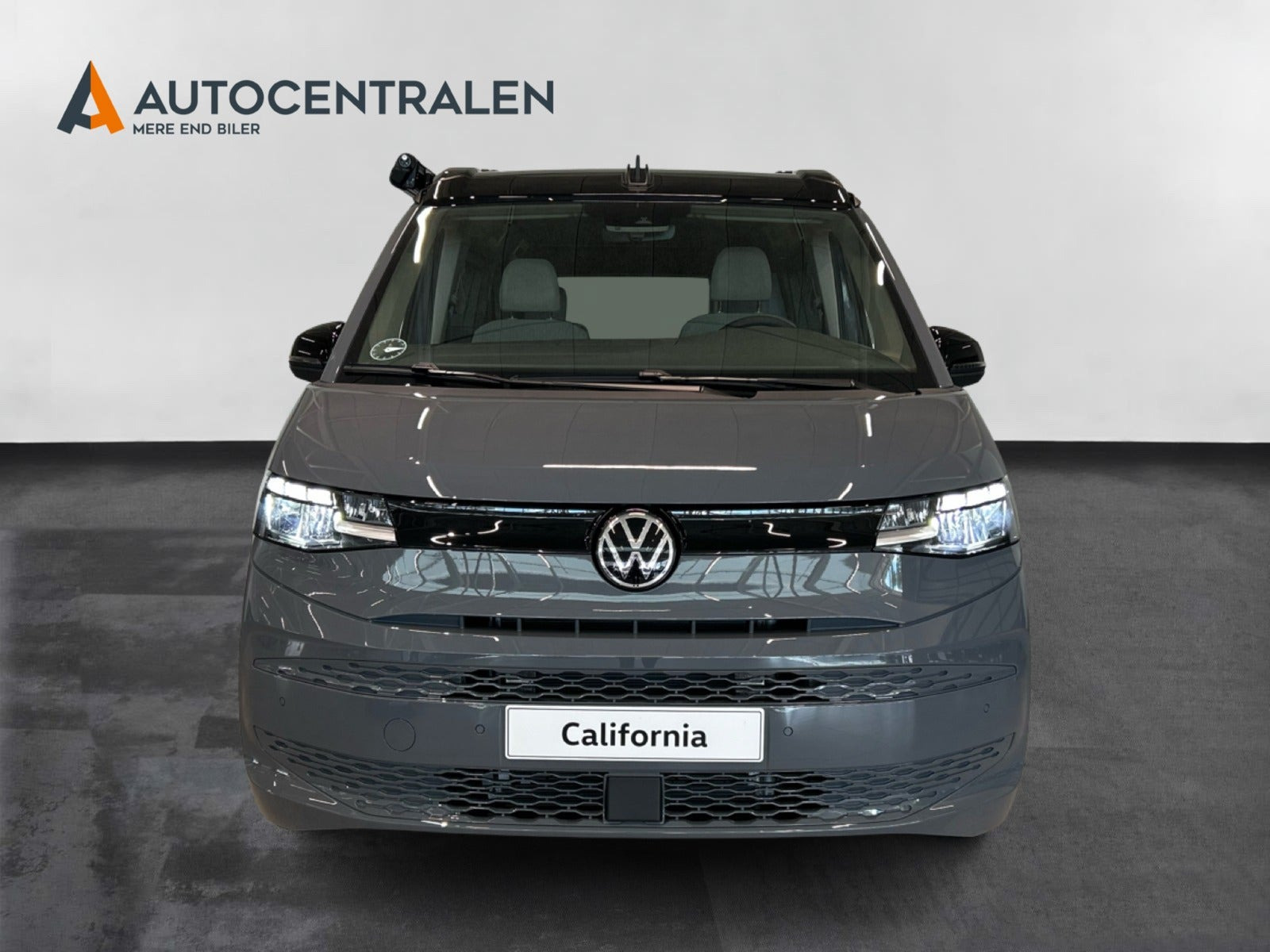 Grå VW California fra 2025