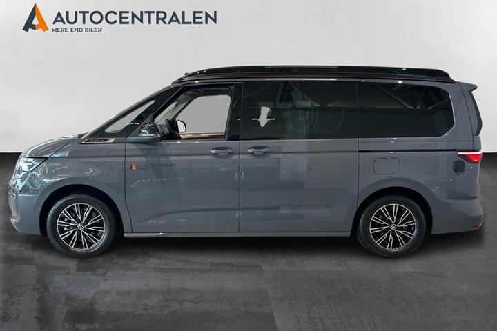 Grå VW California fra 2025