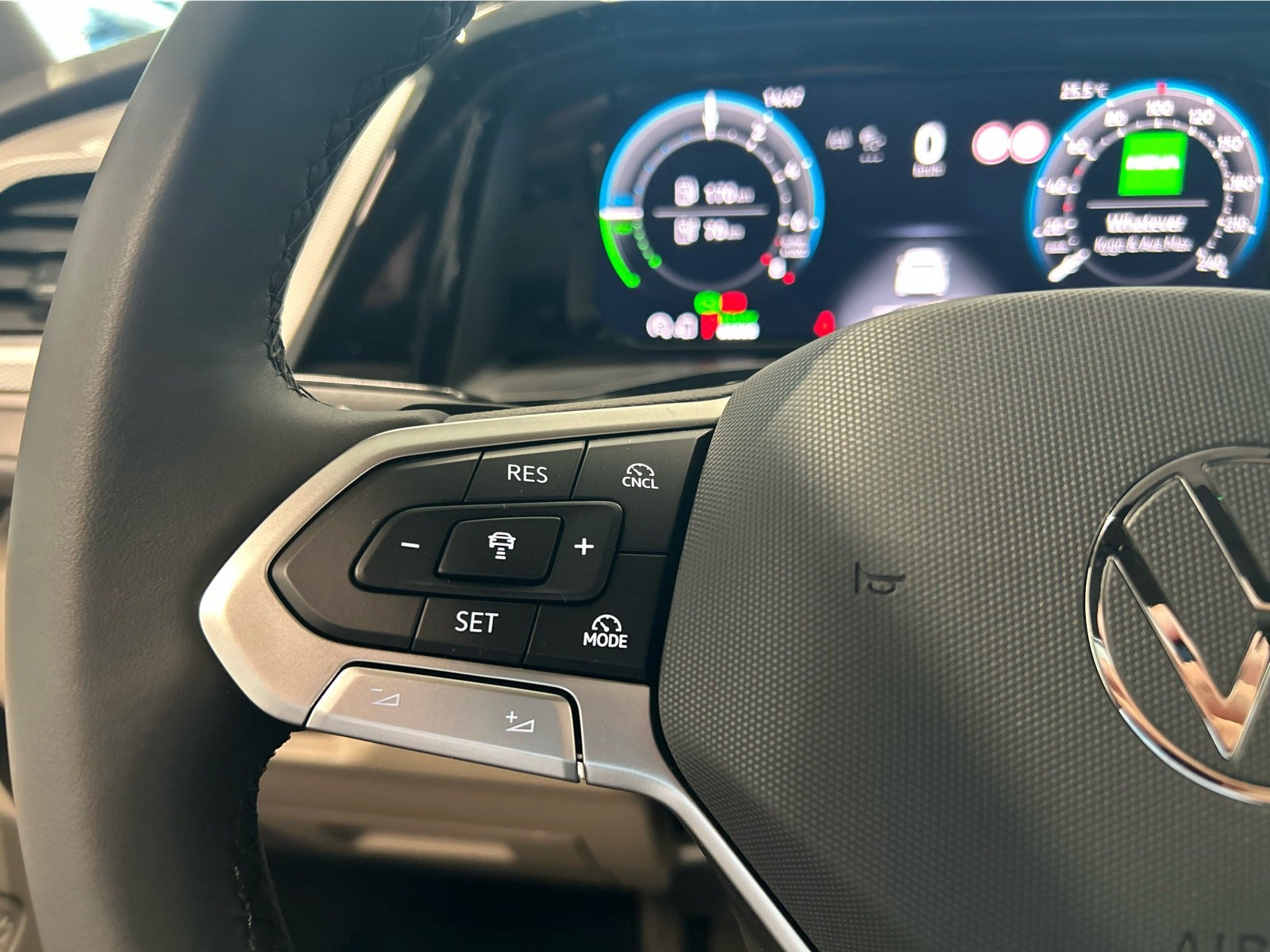 Grå VW California fra 2025