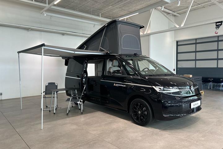 Sort VW California fra 2025