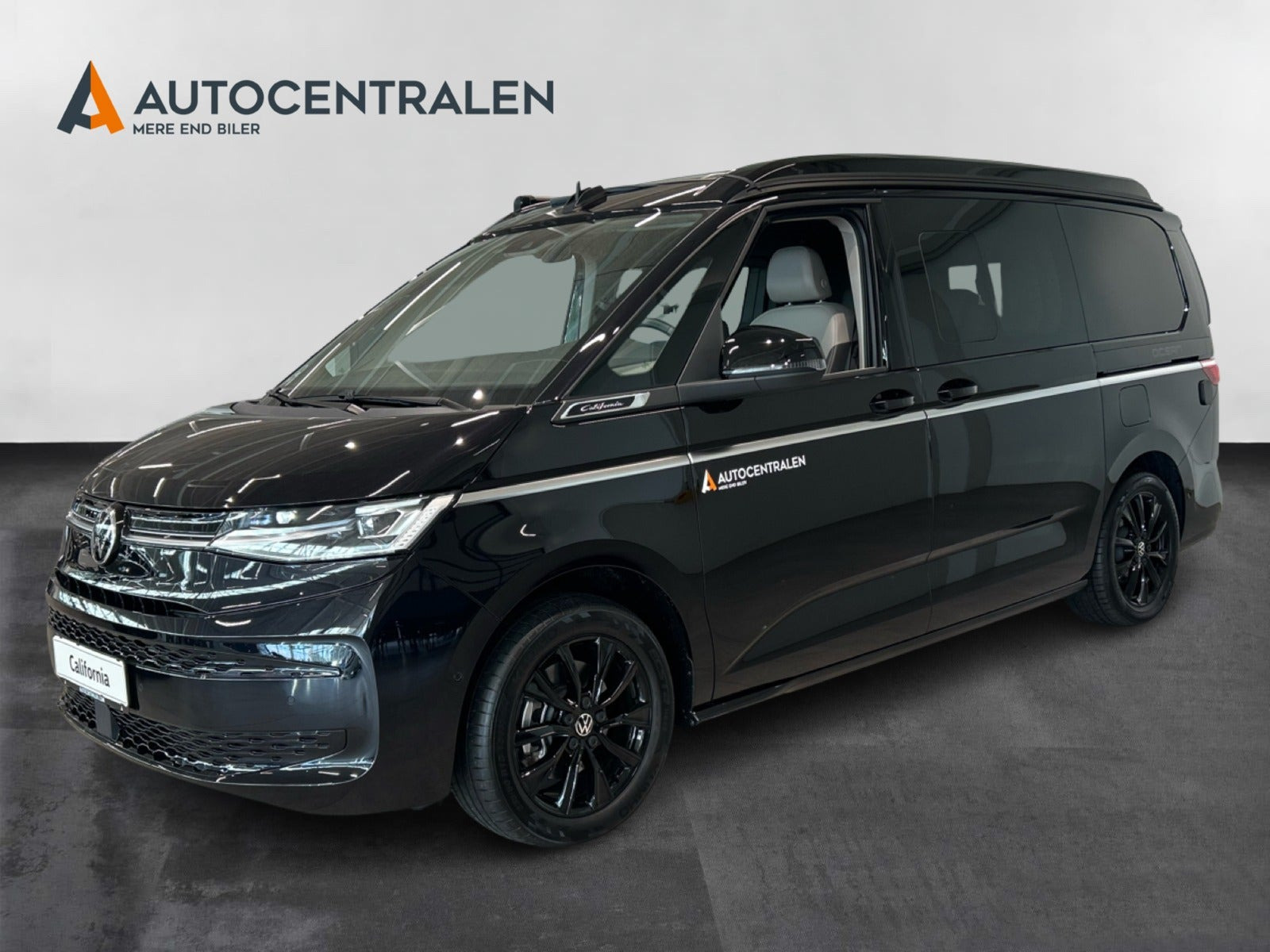 Sort VW California fra 2025