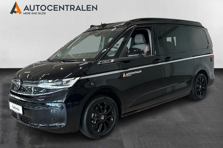 Sort VW California fra 2025