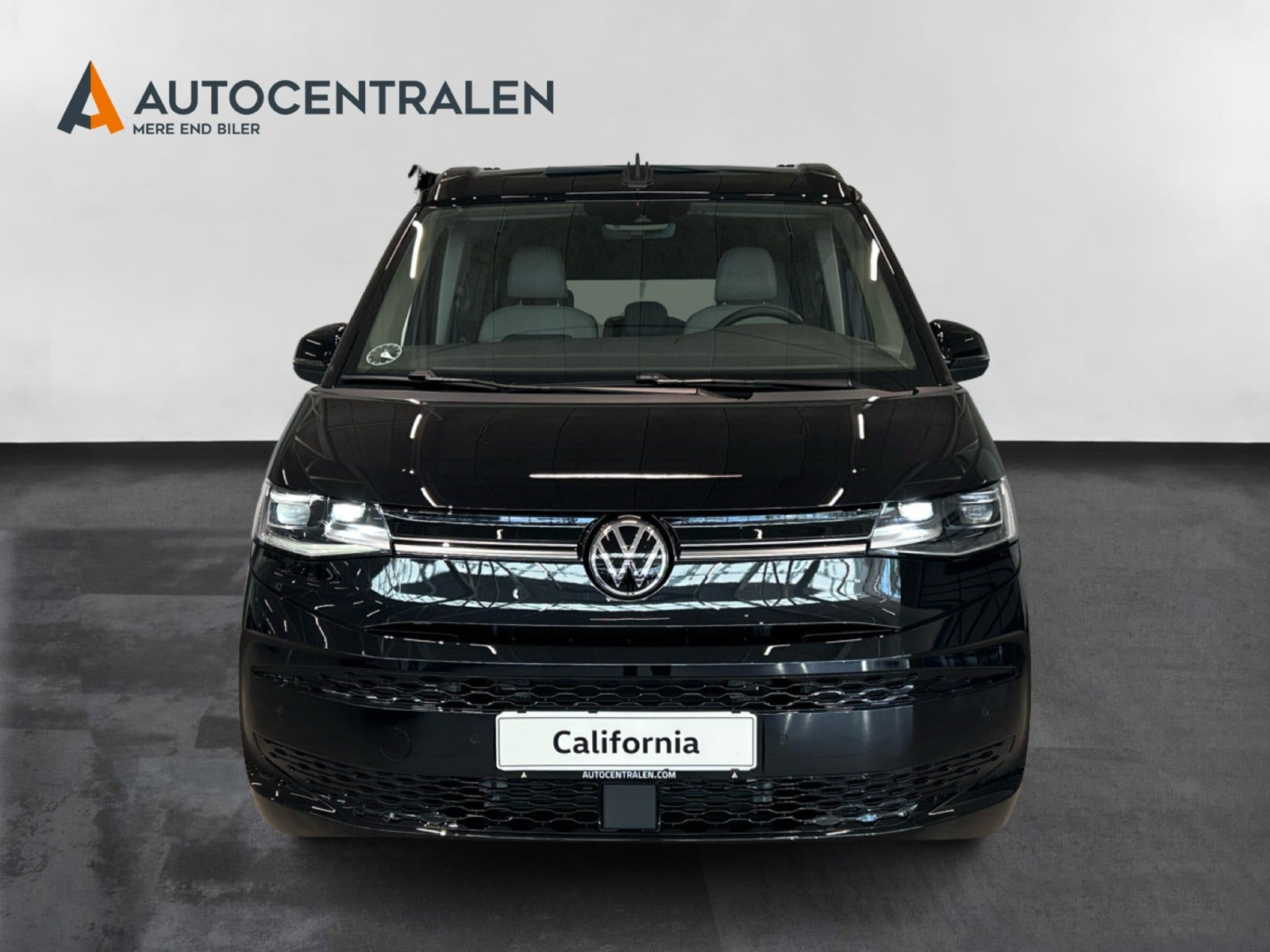 Sort VW California fra 2025