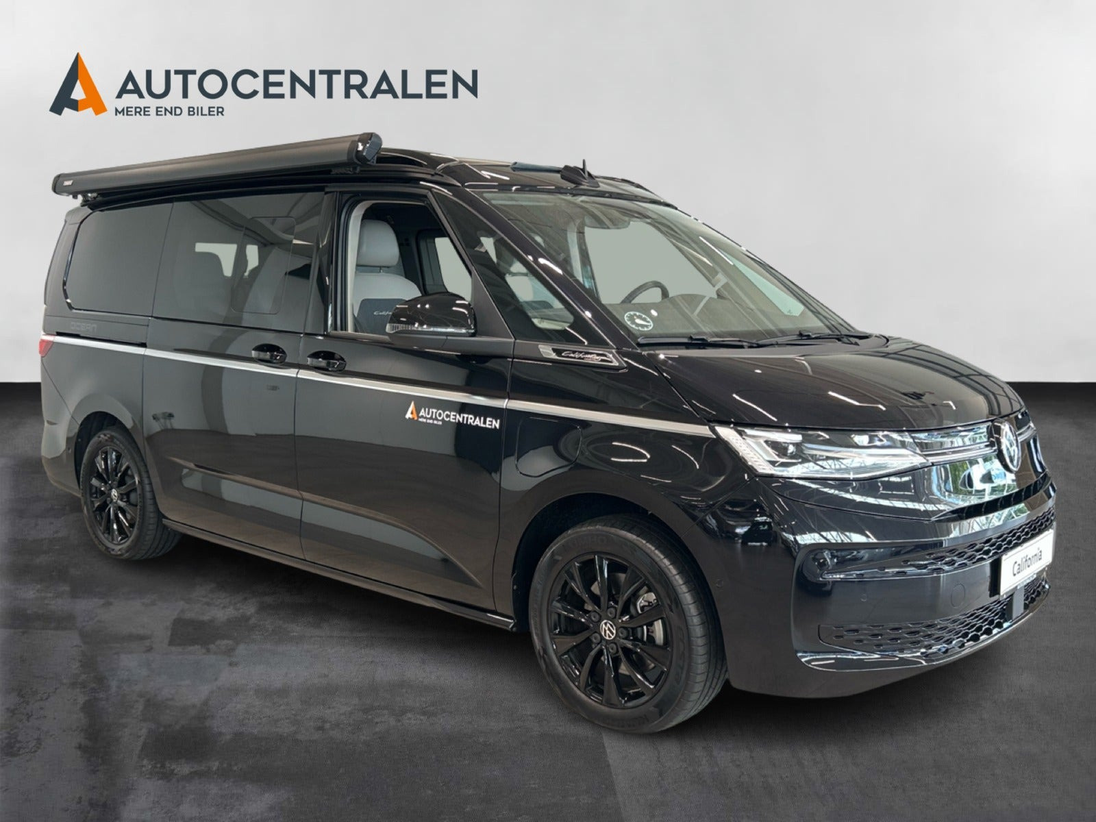 Sort VW California fra 2025