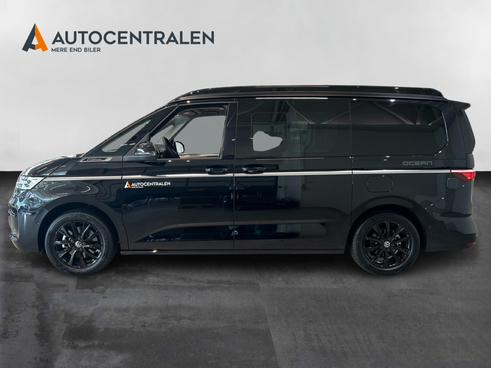 Sort VW California fra 2025