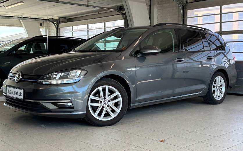VW Golf VII 1,5 TSi 130 Comfortline Variant DSG