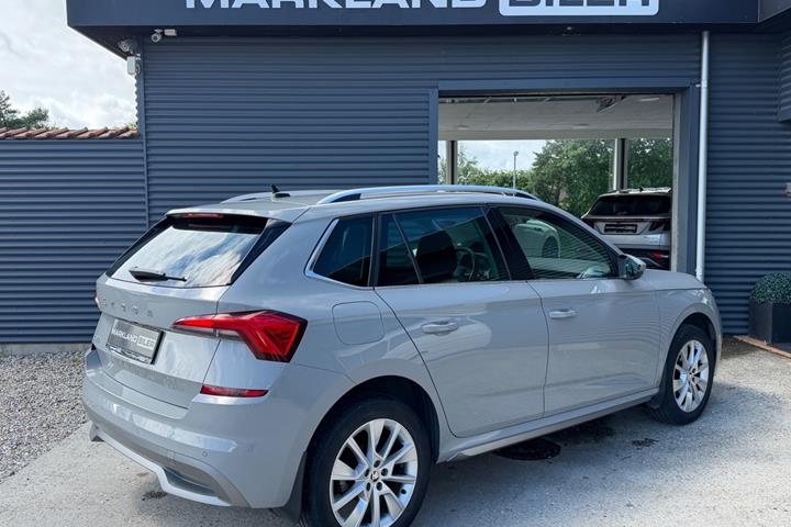 Grå Skoda Kamiq fra 2020