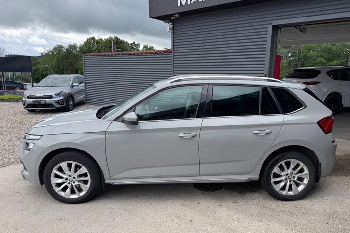 Grå Skoda Kamiq fra 2020