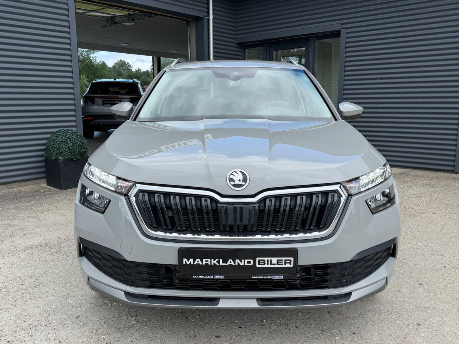 Grå Skoda Kamiq fra 2020