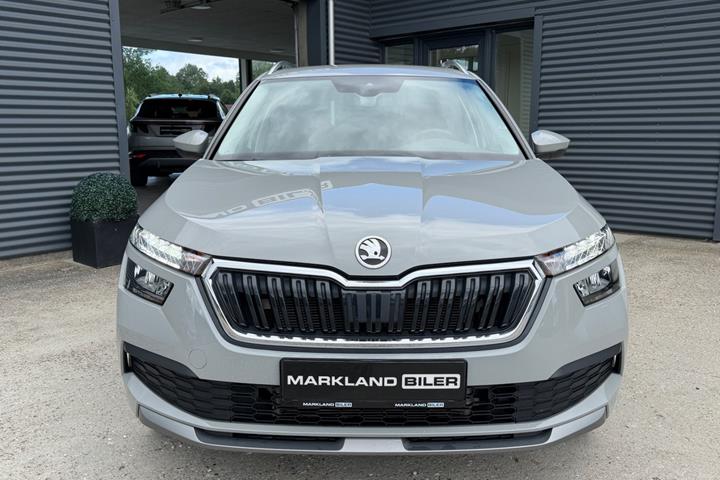 Grå Skoda Kamiq fra 2020