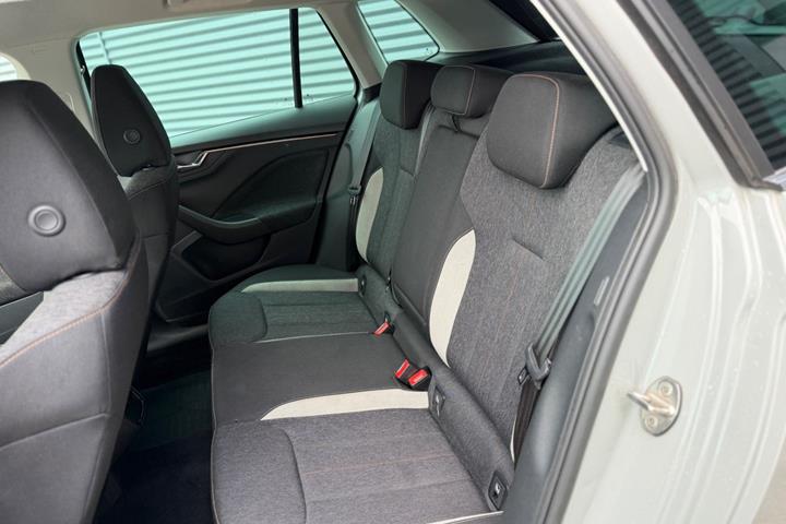 Grå Skoda Kamiq fra 2020