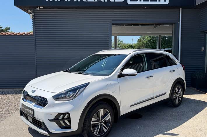 Hvid Kia Niro fra 2019