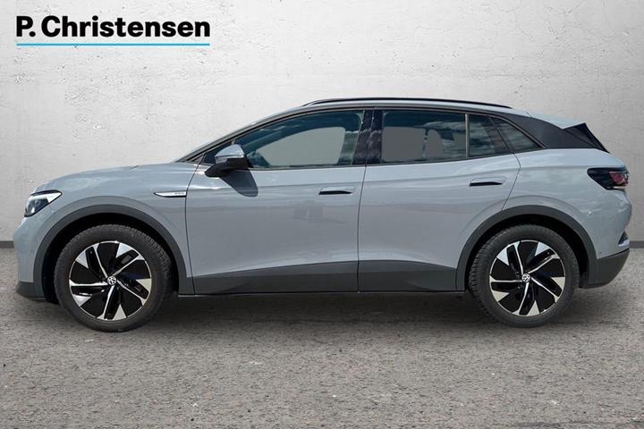 Grå VW ID.4 fra 2023