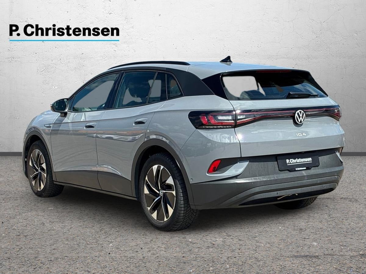 Grå VW ID.4 fra 2023
