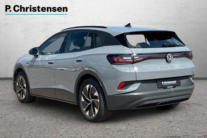 Grå VW ID.4 fra 2023