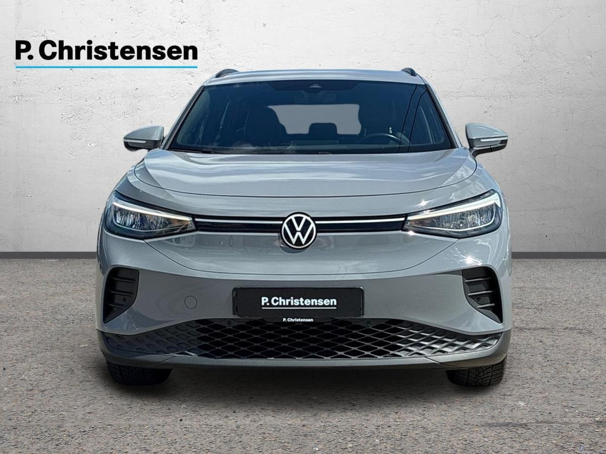 Grå VW ID.4 fra 2023