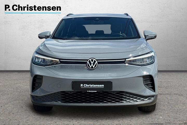 Grå VW ID.4 fra 2023