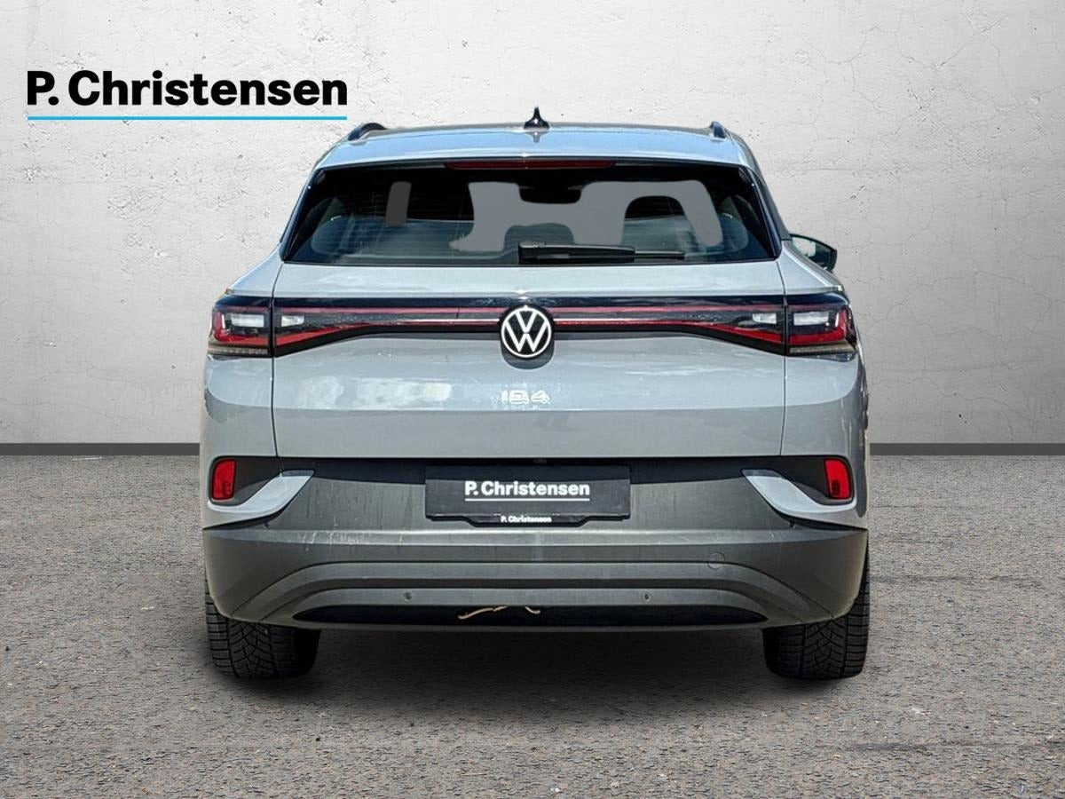 Grå VW ID.4 fra 2023