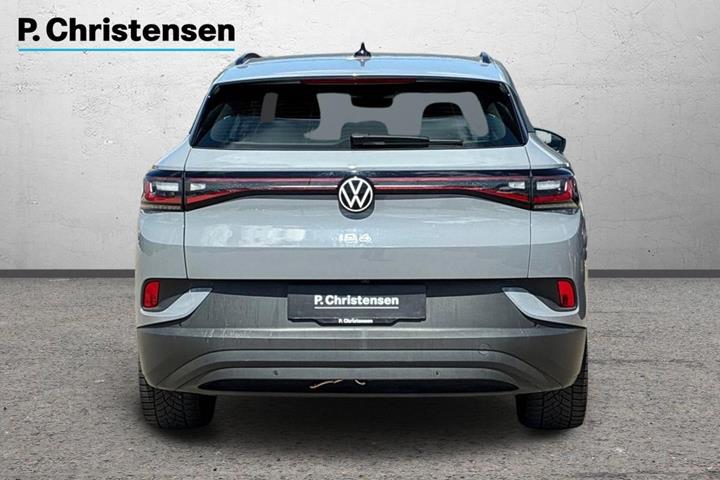 Grå VW ID.4 fra 2023