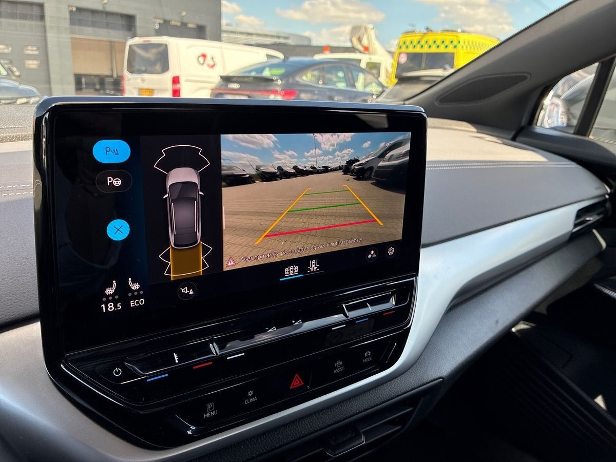 Grå VW ID.4 fra 2023