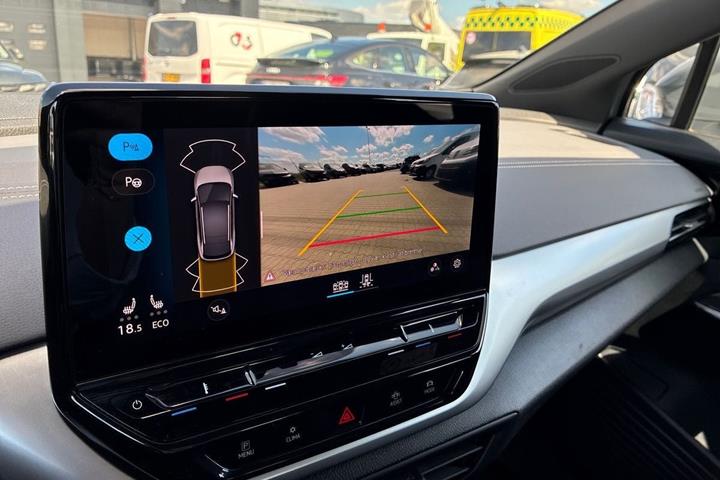 Grå VW ID.4 fra 2023