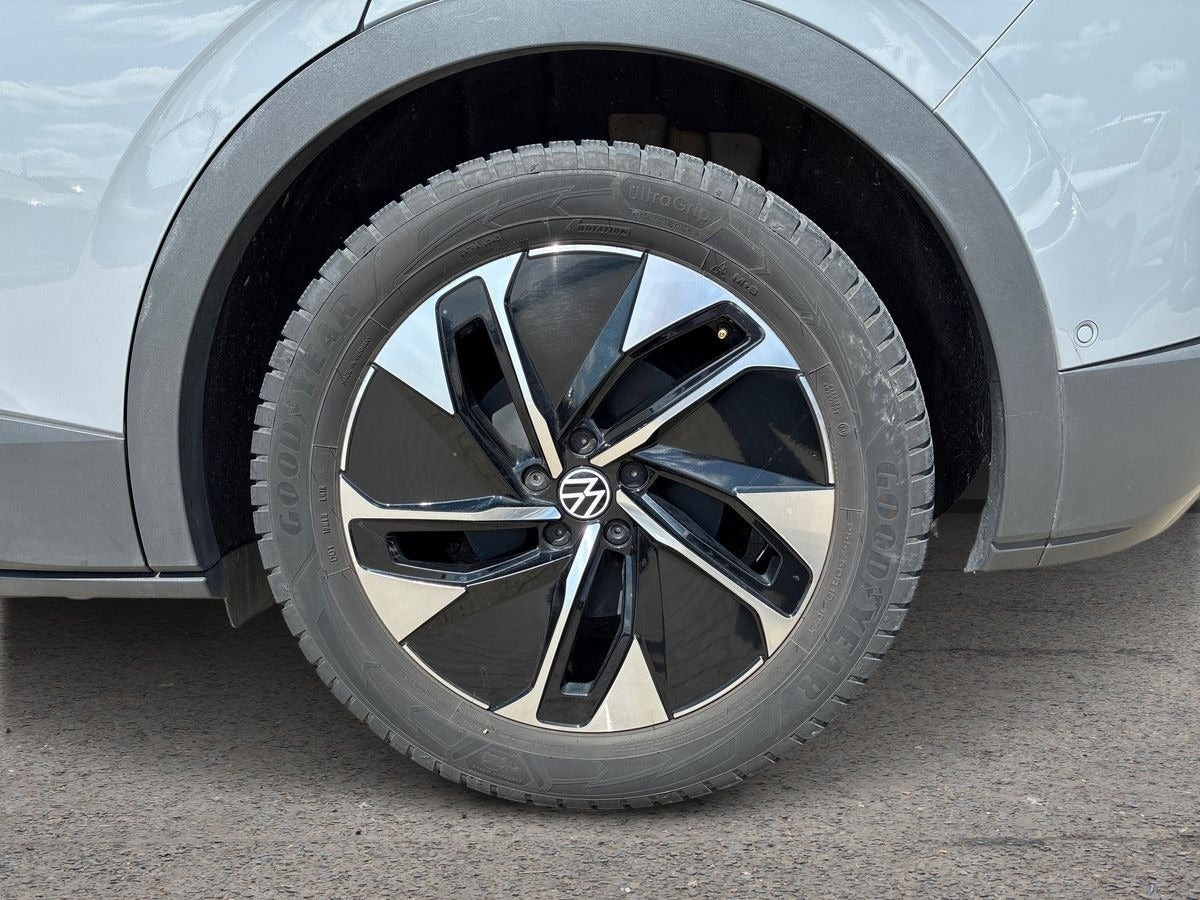 Grå VW ID.4 fra 2023