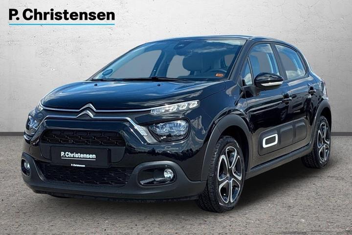 Sort Citroën C3 fra 2024 set udefra