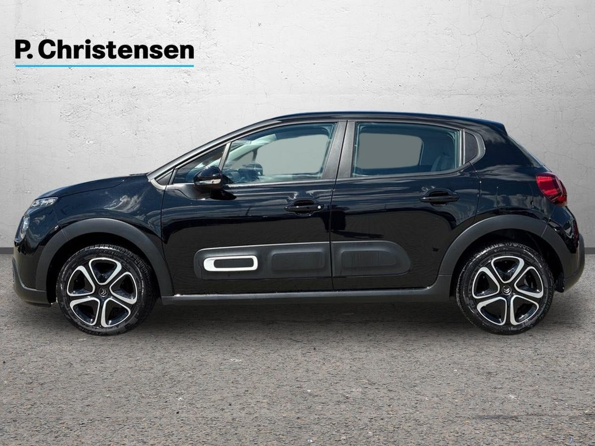 Sort Citroën C3 fra 2024
