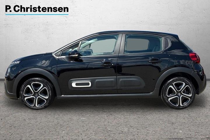 Sort Citroën C3 fra 2024